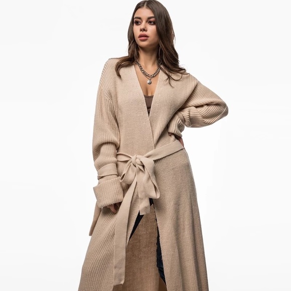 Comfy full body cardigan sweater - Picture 4 of 7